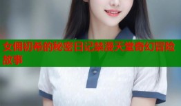 女佣初希的秘密日记禁漫天堂奇幻冒险故事
