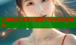 云缨禁漫天堂奇幻冒险之旅全新篇章揭秘