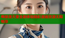 嘶禁漫天堂全新体验精彩漫画资源无限畅享