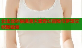 北北北砂禁满漫天堂奇幻冒险与梦想交织新篇章