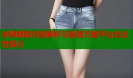 杀戮跟踪内容解析与禁漫天堂平台合法性探讨