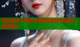 男性视角下禁漫天堂的秘密世界探秘与深度解析