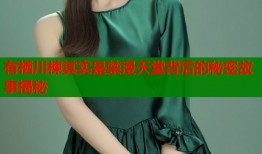 有栖川楝其实是禁漫天堂背后的秘密故事揭秘