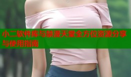 小二软件库与禁漫天堂全方位资源分享与使用指南