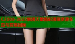 C2008-2022禁漫天堂精彩漫画资源全览与发展回顾