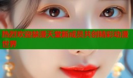 热烈欢迎禁漫天堂新成员共创精彩动漫世界