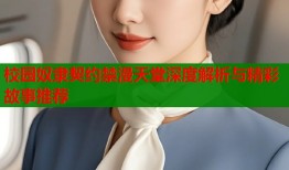 校园奴隶契约禁漫天堂深度解析与精彩故事推荐