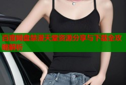 百度网盘禁漫天堂资源分享与下载全攻略解析