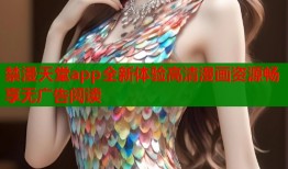 禁漫天堂app全新体验高清漫画资源畅享无广告阅读