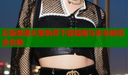 正版禁漫天堂免费下载指南与安全使用全攻略