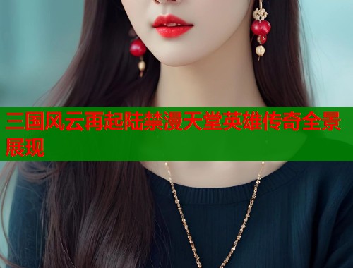 三国风云再起陆禁漫天堂英雄传奇全景展现