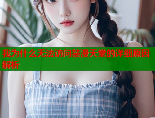 我为什么无法访问禁漫天堂的详细原因解析 我为什么无法访问禁漫天堂的详细原因解析